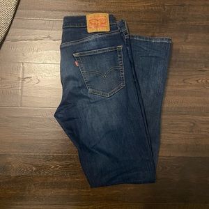 Men’s Levi’s 511 blue jeans